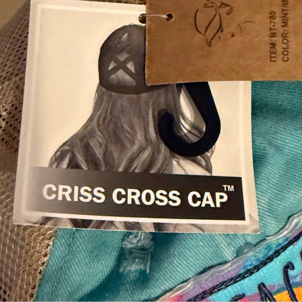 New CC Exclusives Beach Squad Distressed Pony Cap Patented - Picture 8 of 9